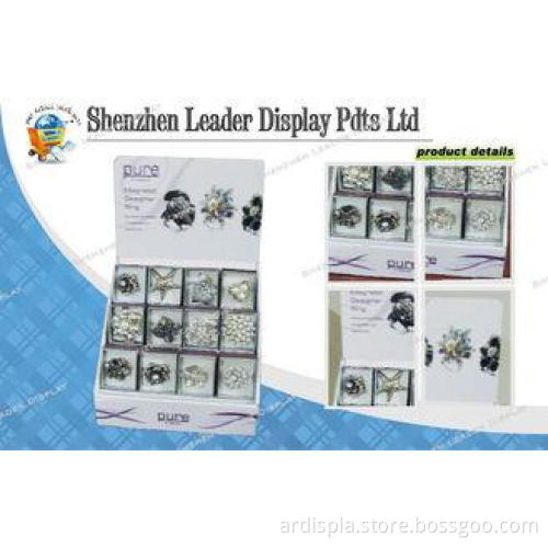 Promotional Cardboard Counter Necklaces / Jewelry Display B